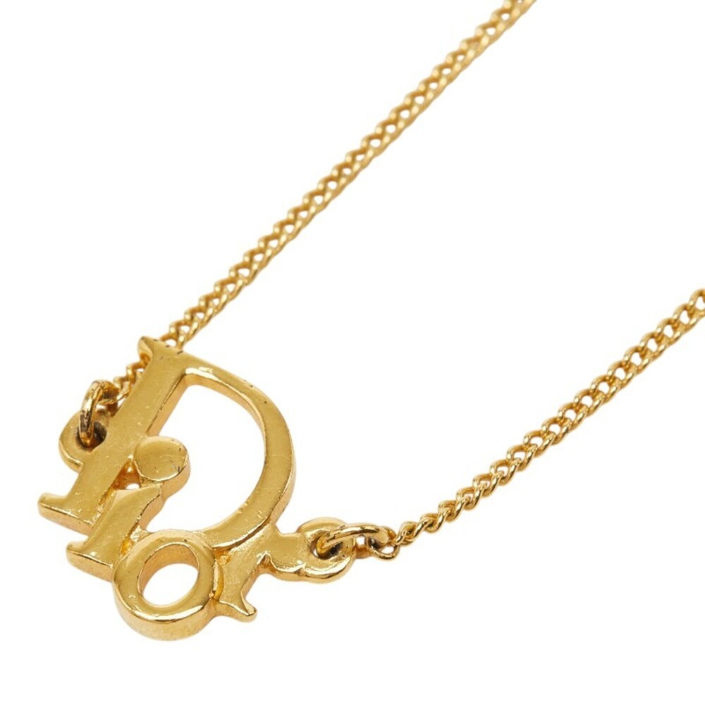 DIOR Gold Necklace